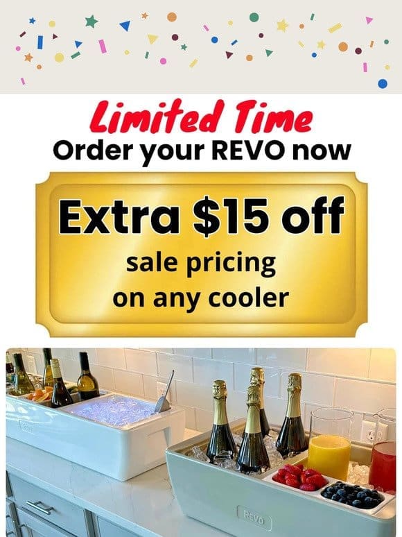 Welcome to REVO Coolers