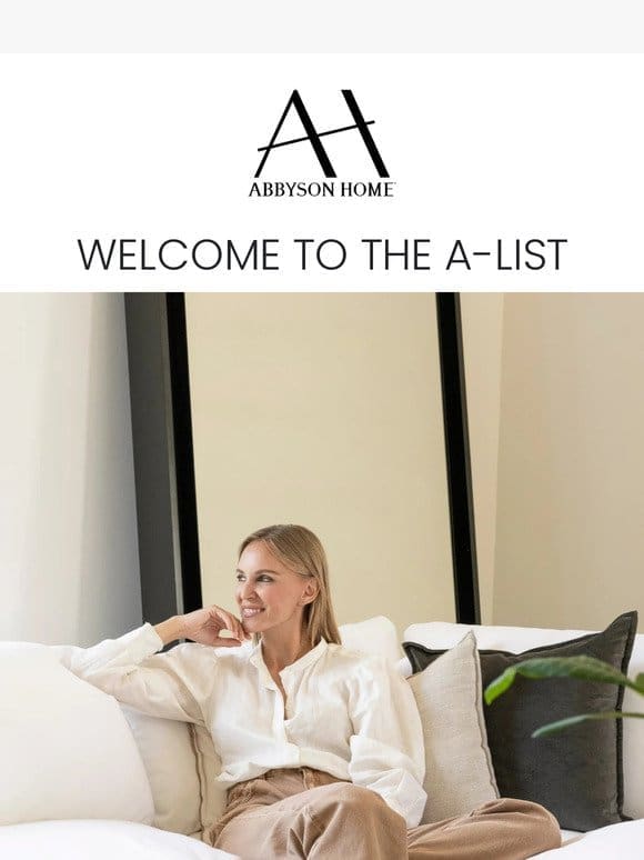 Welcome to the A-List