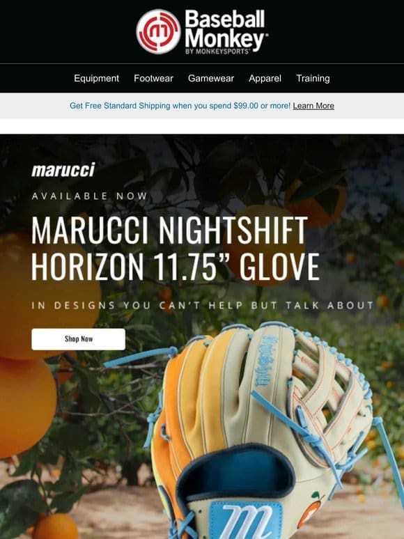 Welcome to the Big League: Marucci Nightshift Horizon Baseball Glove! ⚾