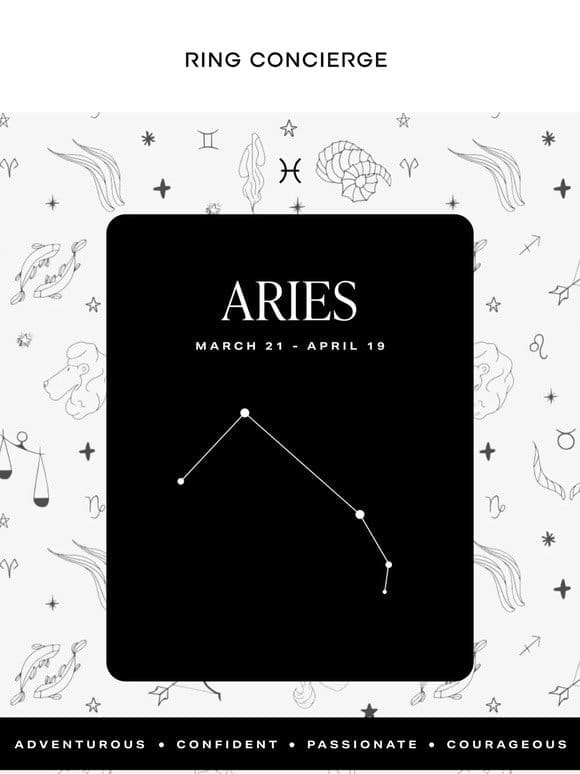We’re celebrating the Aries aura ♈