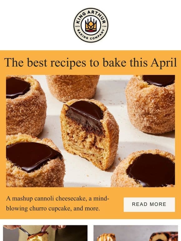 What We’re Baking This April