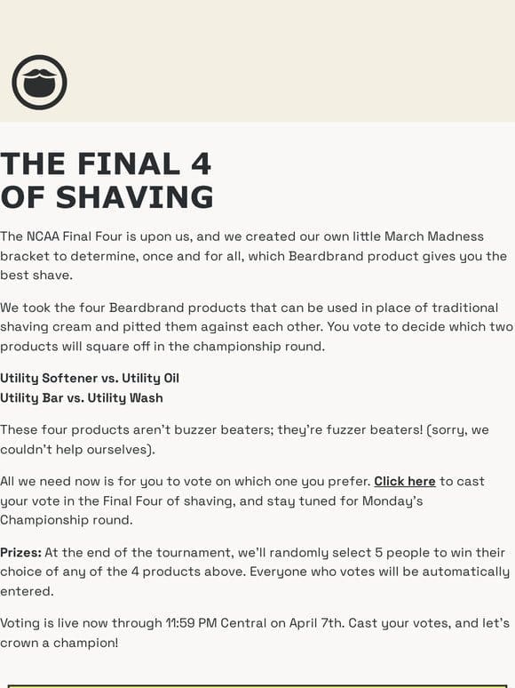 What is the best product to shave with?