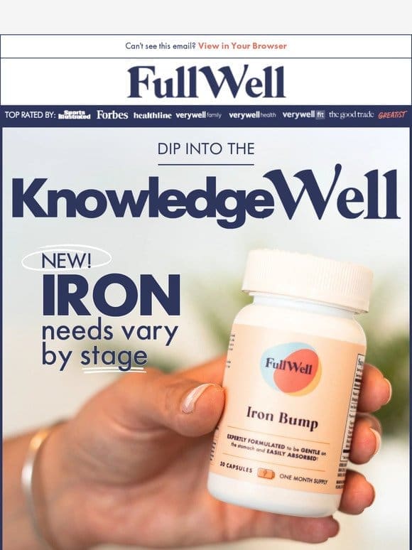 What you don’t know about iron
