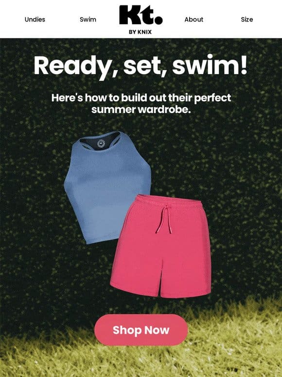 What’s better than Period Swimwear?