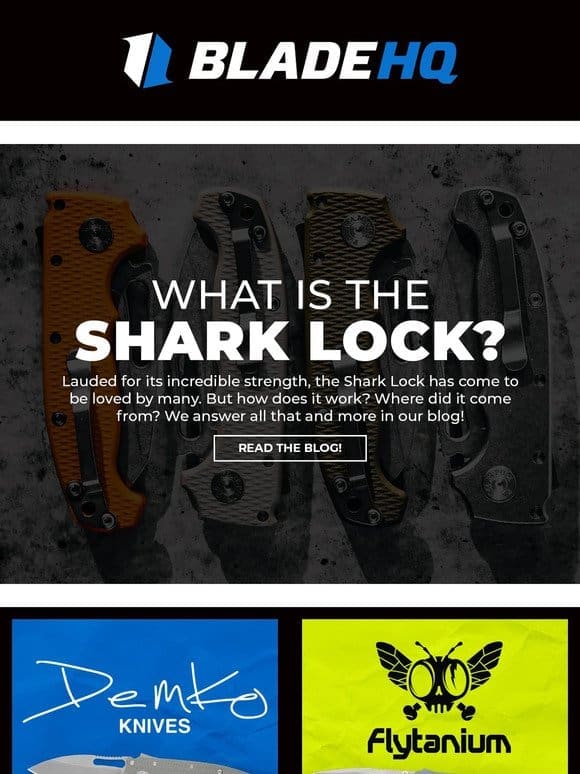 What’s the deal with the Demko Shark Lock?