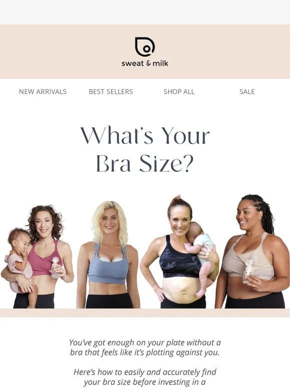 What’s your bra size?