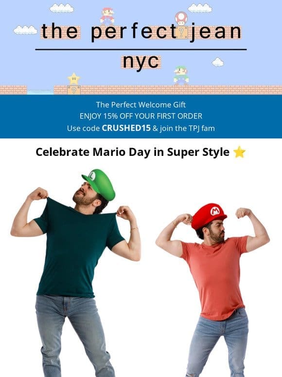 Which Bro Are You: Mario or Luigi?