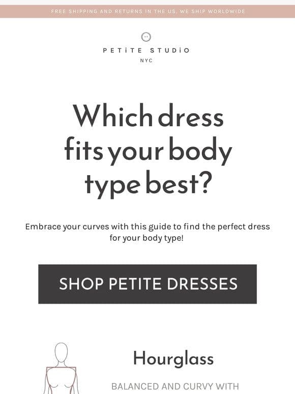 Which dress fits your body type best?
