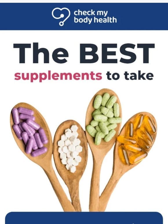 Which supplements you should take?