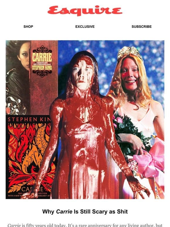 Why ‘Carrie’ Is Still Scary as Sh*t!