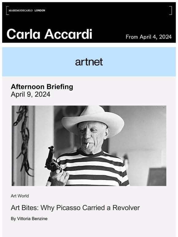 Why Did Picasso Carry Around a Revolver?