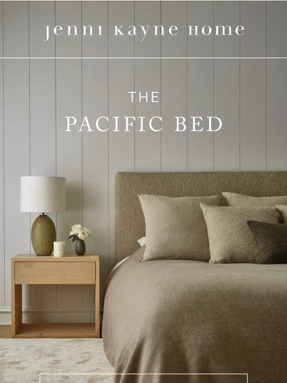 Why We’re Obsessed: Pacific Bed