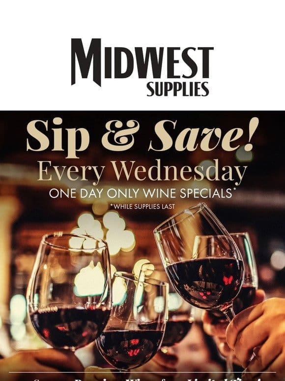 Wine Wednesday Bliss: $35 Off Raspberry Merlot