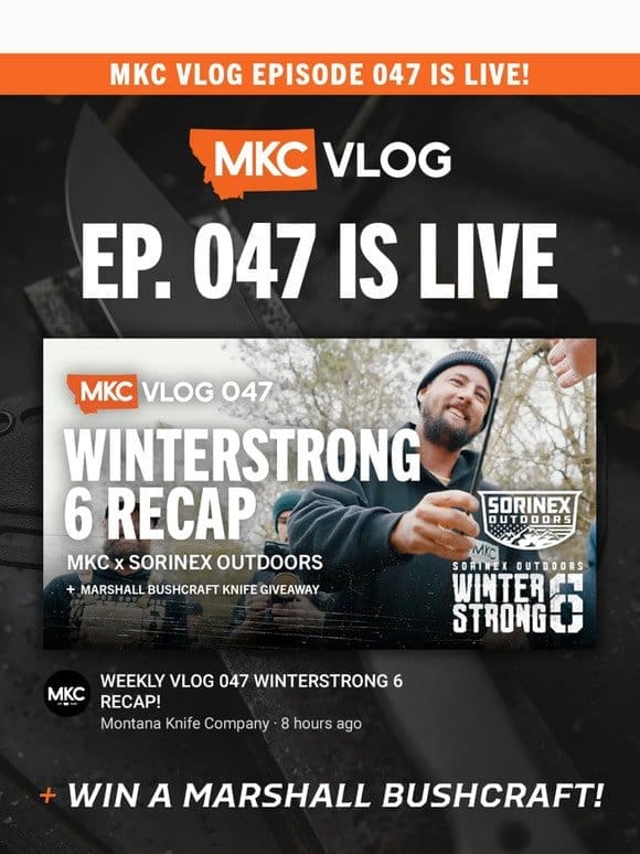 Winterstrong 6 Recap! – Vlog: 047 is LIVE!