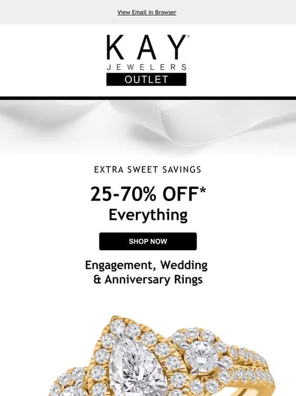With Love， Get 25-70% OFF Everything ?