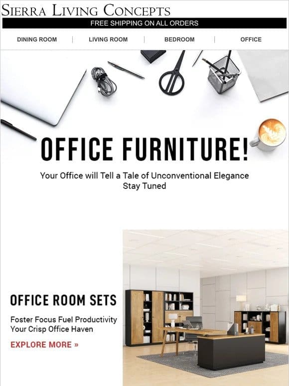 Workspaces are evolving – Discover the Trending Office Furniture!