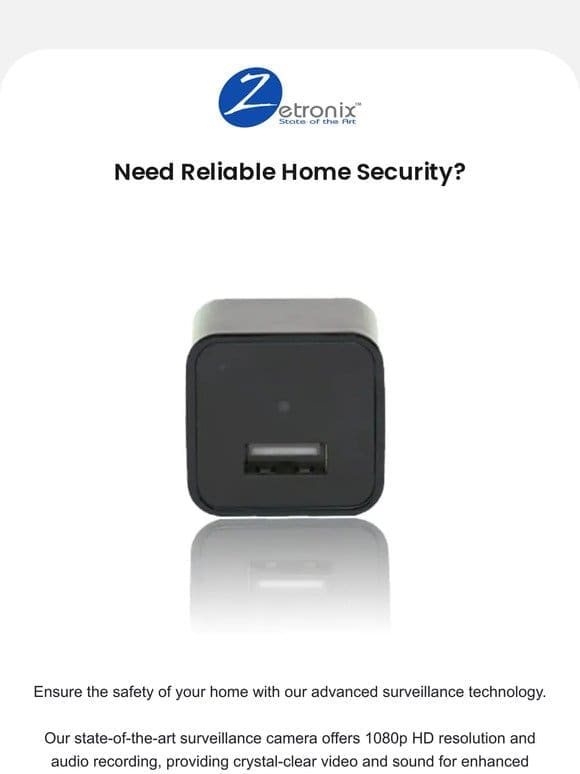 Worried About Home Security?