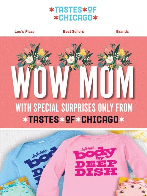 Wow Mom with Chicago Eats!