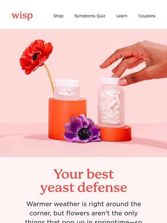 Yeast is on the rise & not this   kind