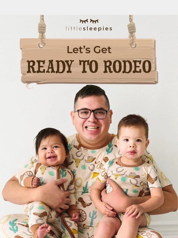 Yee-Haw! Ready to Rodeo Is BACK