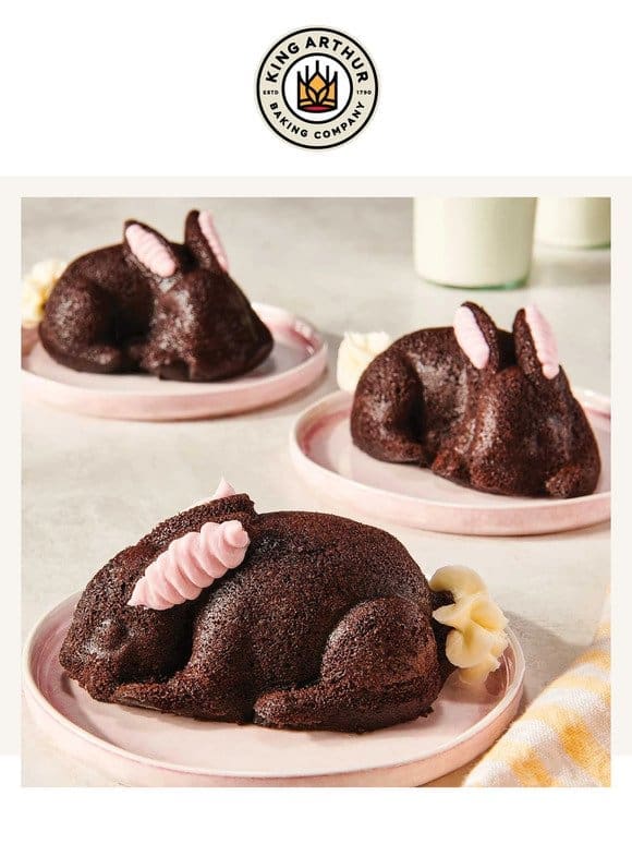 You Need This Bunny Cakelette Pan!