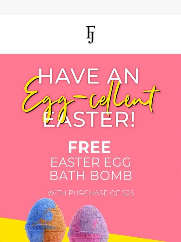 You have (1) Easter Gift!