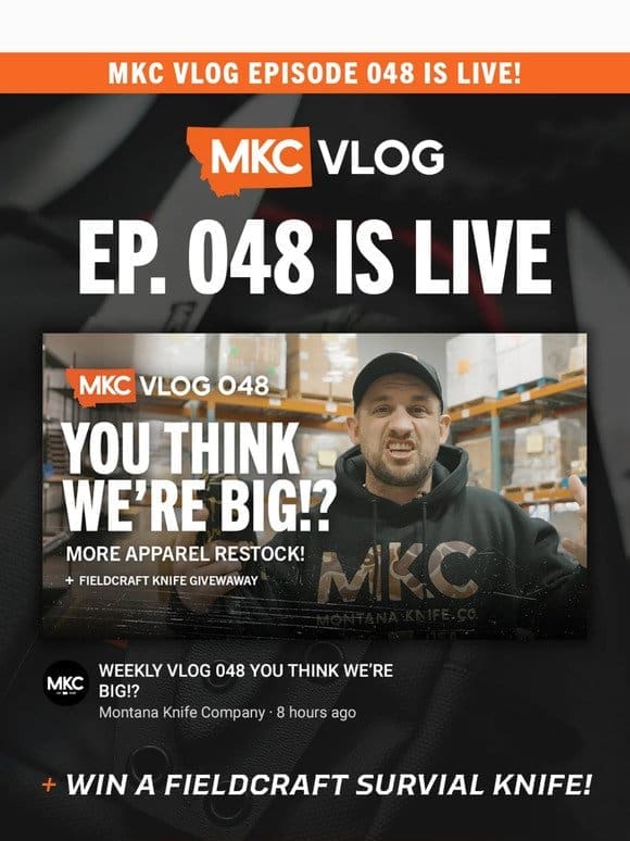 You think we’re BIG!? – Vlog: 048 is LIVE!