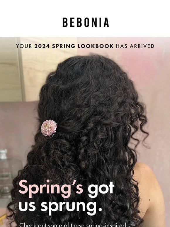 Your 2024 Spring Lookbook Has Arrived