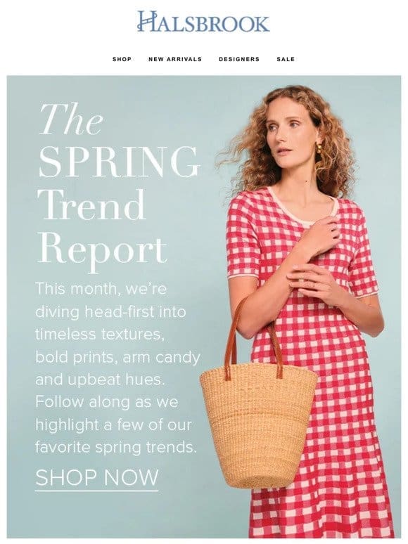 Your 2024 Spring Trend Report