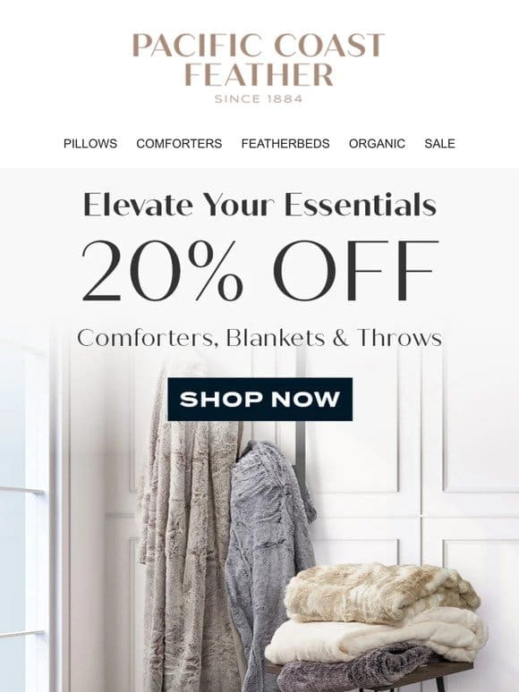 Your Favorite Oversized Faux Fur Throws Are 20% OFF