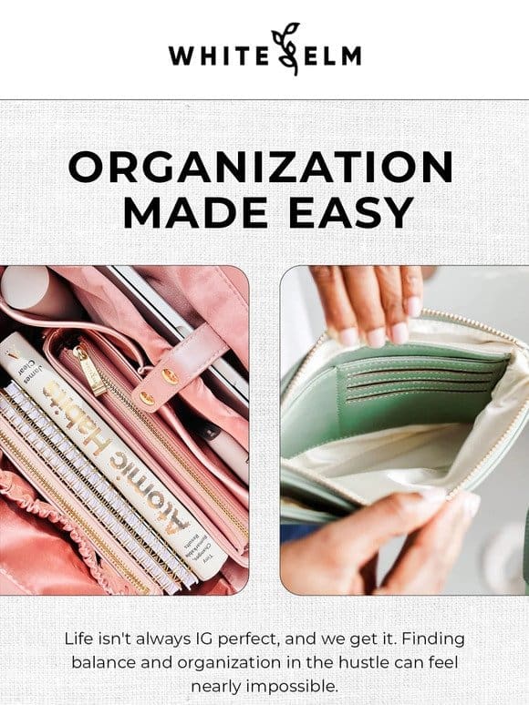 Your Guide to Organization
