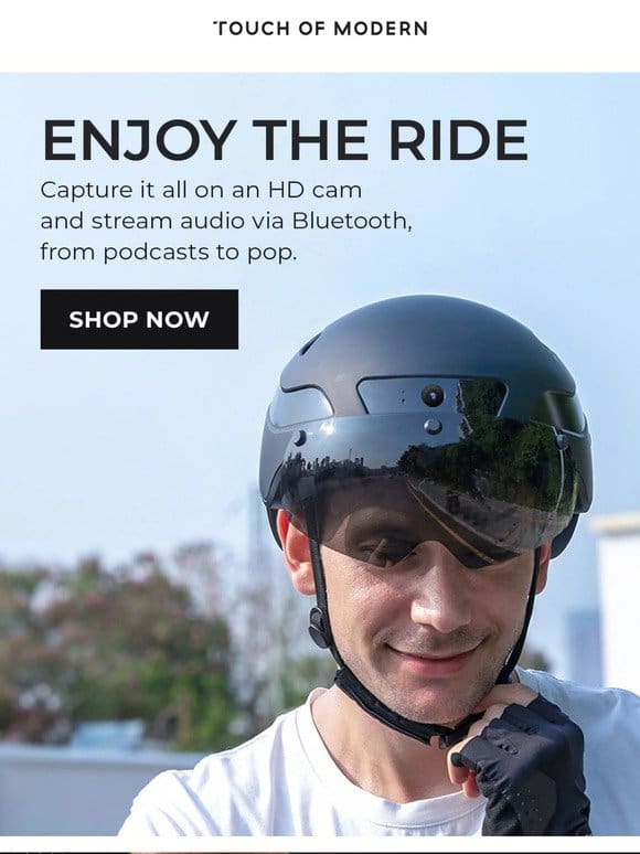 Your Head Wants This Helmet