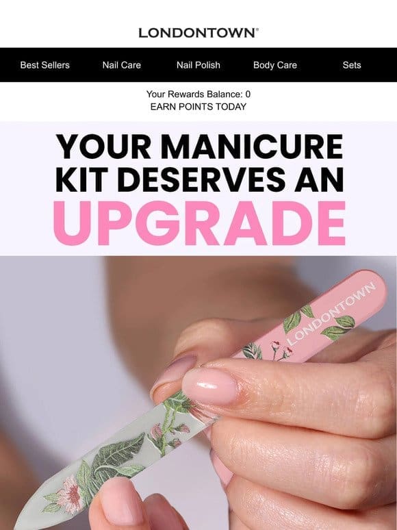Your Mani Kit Deserves an Upgrade