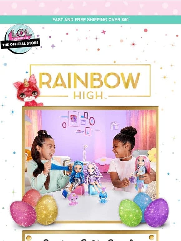 Your Rainbow High Easter Gift Guide is Here!