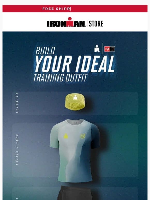 Your Training Outfit， Upgraded