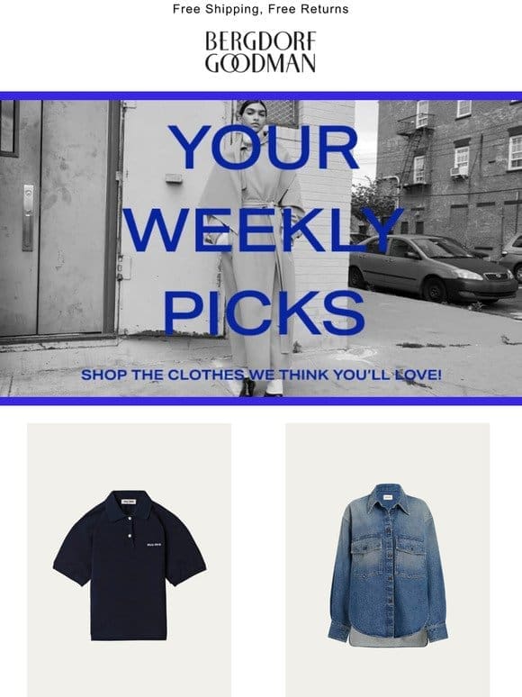 Your curated weekly picks are here!