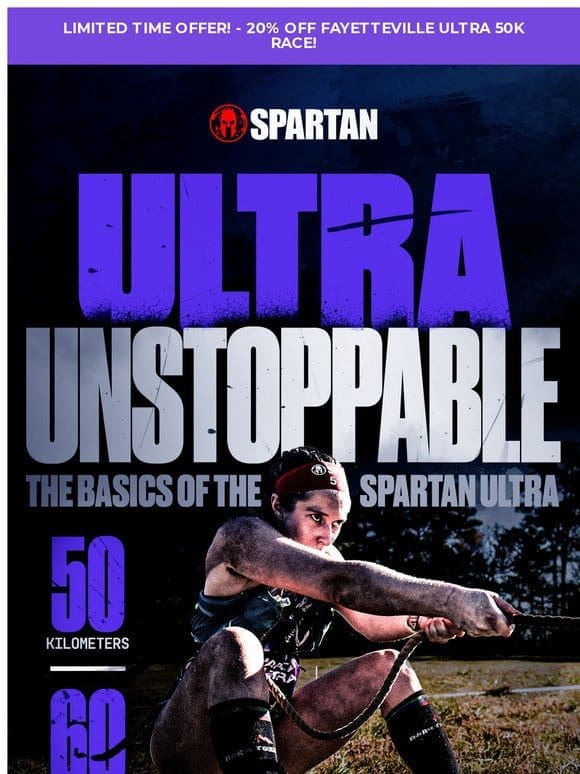 Your next big thing is the Spartan Ultra