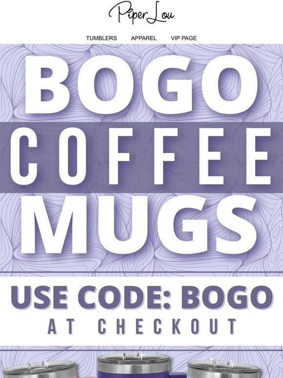 You’re Invited!   FREE Coffee Mugs! ☕️☕️☕️