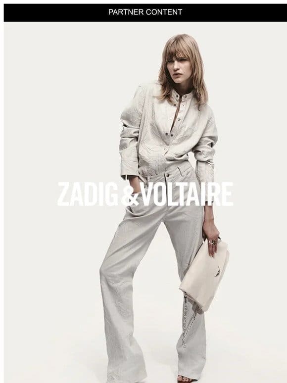 Zadig&Voltaire introduces its new Spring-Summer 2024 collection
