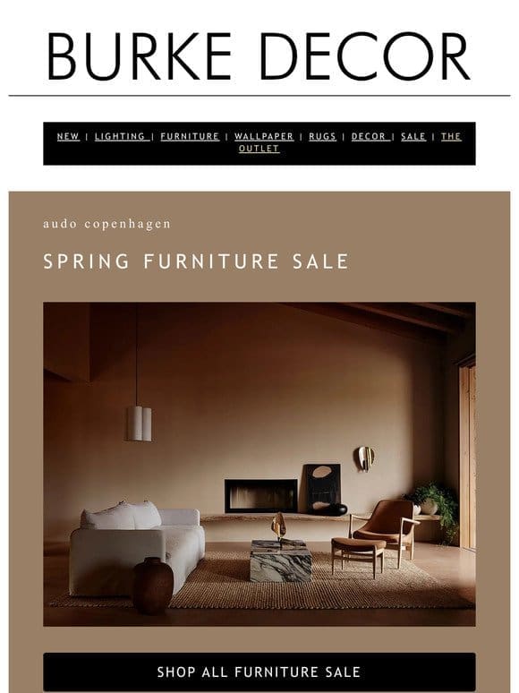 daylight savings: furniture， lighting & accents on sale  ️