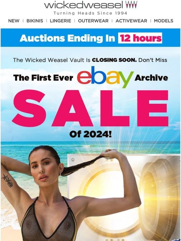 eBay SALE Closing ALERT   12HRS Left