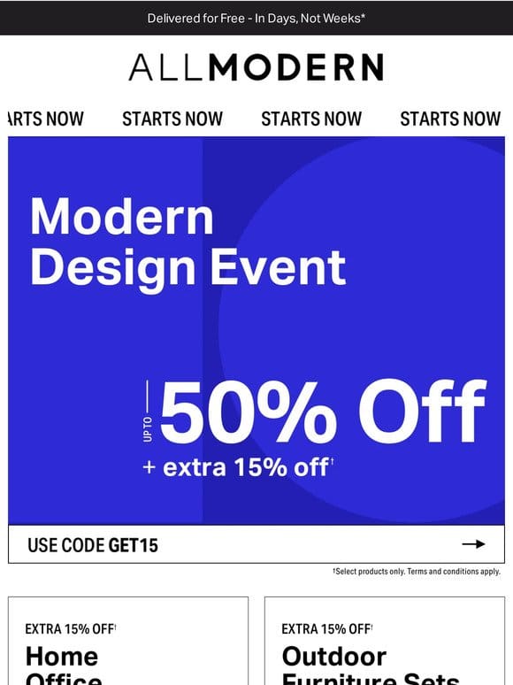 home office up to 50% off