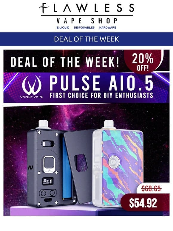it’s Deal of the Week! Shop Now!