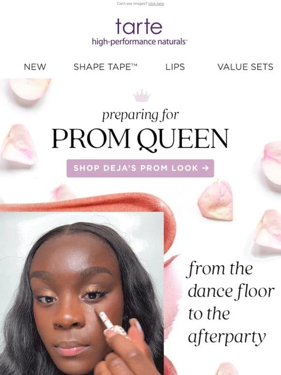 level up your prom look ✨