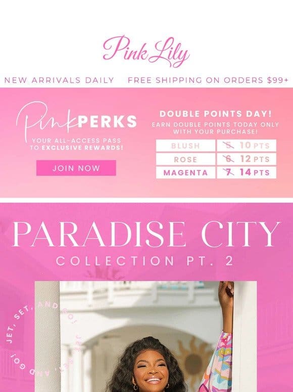 more to love: Paradise City Collection Pt. 2!