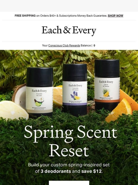 new scents for spring are a must