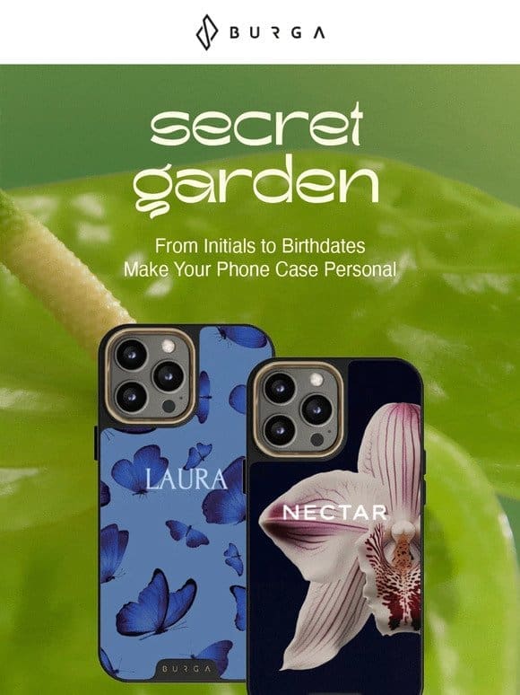phone cases customized by you?
