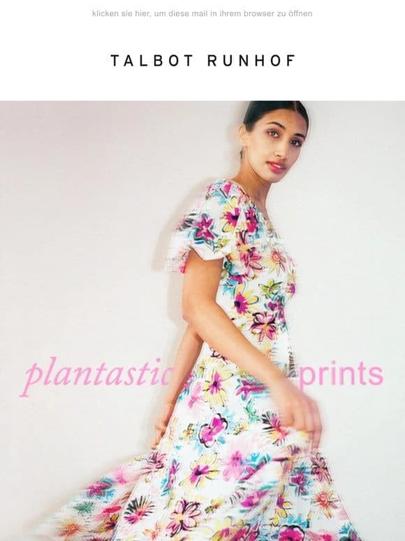 plantastic prints – pflanztastisch schöne blumenlooks