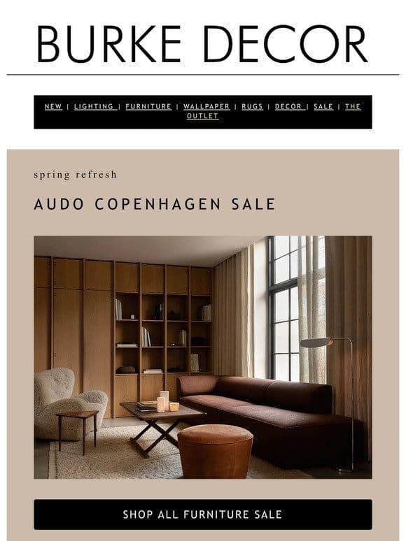 scandi modernism on sale & outlet restock