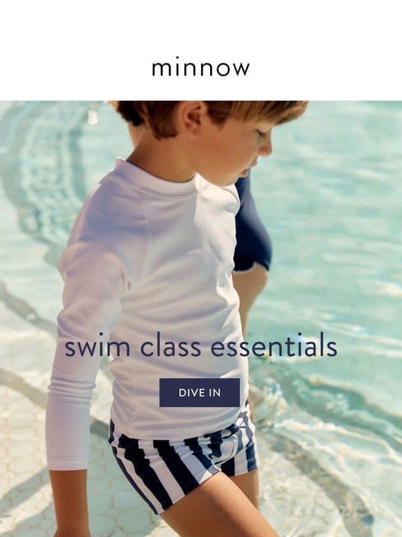 swim class essentials